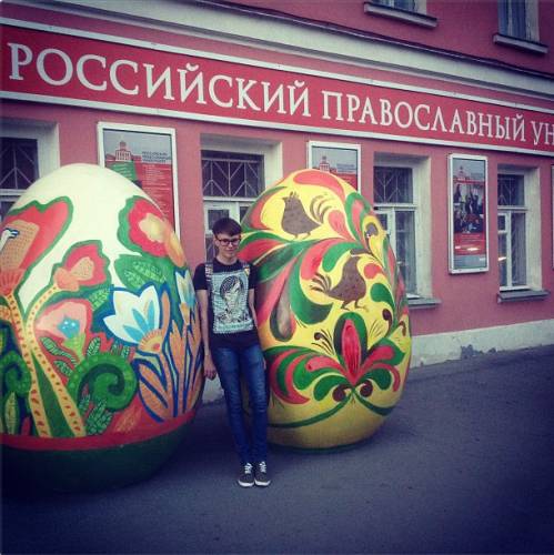 Настоящие православные яйца Настоящие православные яйца