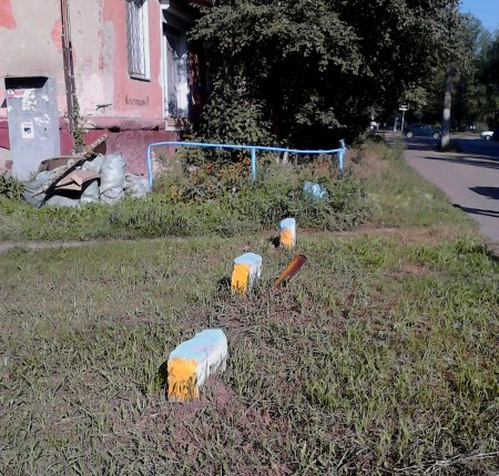 Граница Украины - в Сибири