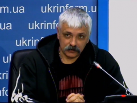 Дмитро Корчинський: российский народ до сих пор существует именно потому, что там есть Стомахин
